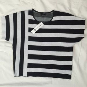 Theory striped shirt