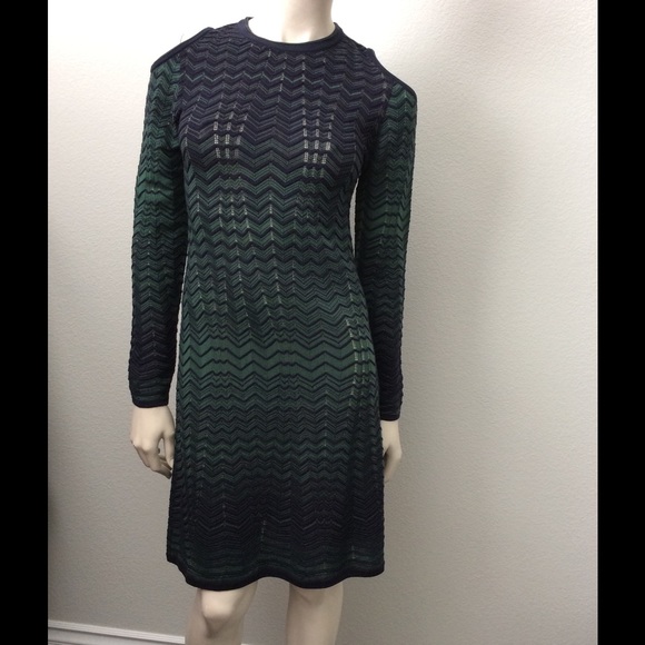 Missoni Green Dress Sz 4