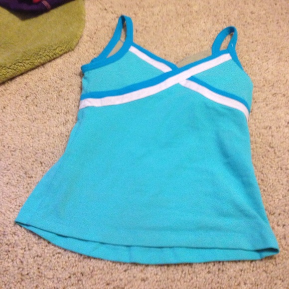 Workout tank