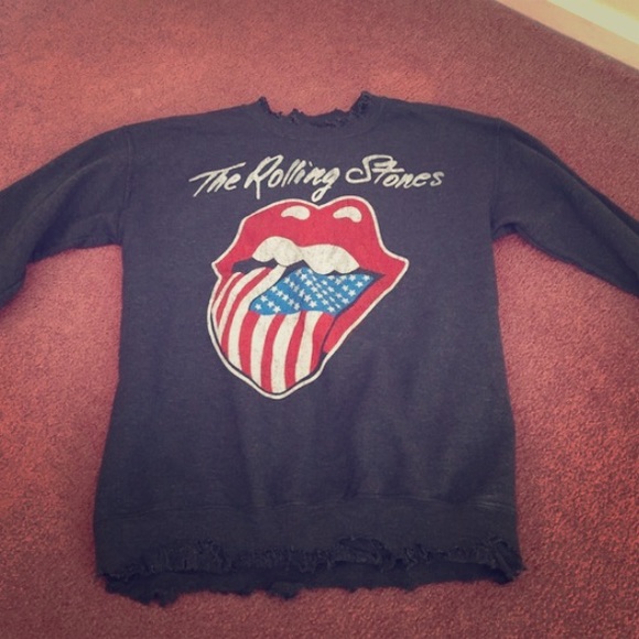 Rolling Stones Urban Outfitters Sweatshirt