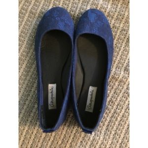 Aeropastle royal blue flats