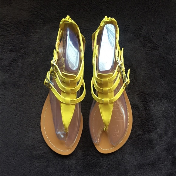Yellow Sandals