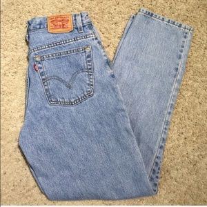 Final sale !! Vintage 550 Levi's  high waisted