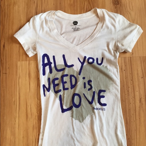 Beatles tee