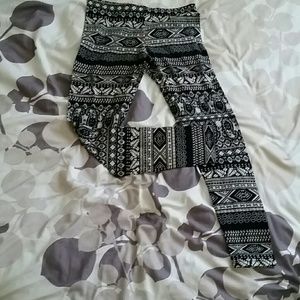 Tribal pants/leggings