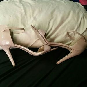 Nude heels