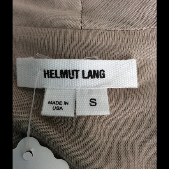 Helmet Lang Horizontal Gradient Dress - Picture 4 of 5