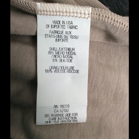 Helmet Lang Horizontal Gradient Dress - Picture 5 of 5