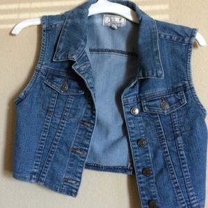 Jean vest