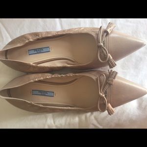 Prada Ballerina Flats