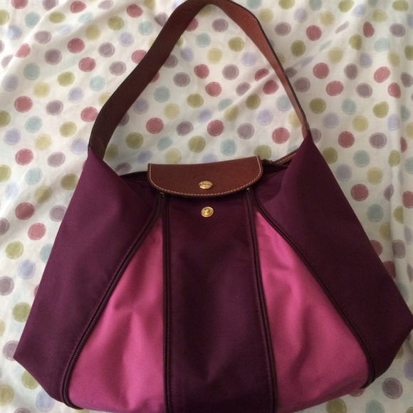 Authentic long champ