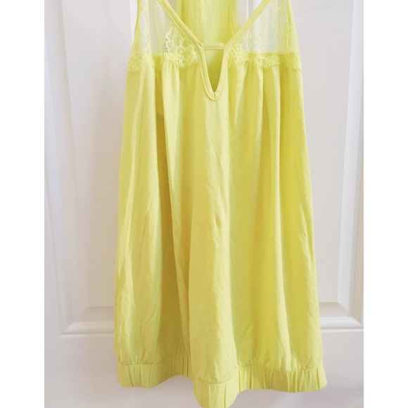 Lush Lemon Lime Tank💛💚 - Picture 3 of 4