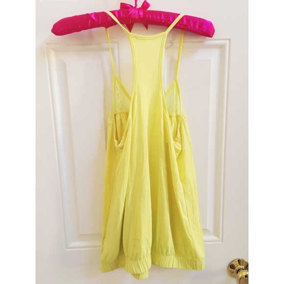 Lush Lemon Lime Tank💛💚 - Picture 4 of 4