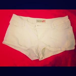 Paris Blues White Shorts