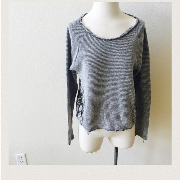 🔱BUNDLED🔱Urban outfitters  lace pullover sweater - Picture 4 of 4