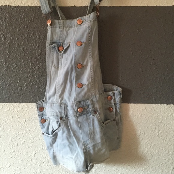H&M Overall Shorts