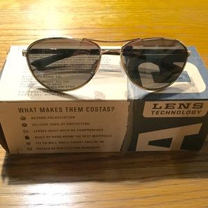 KC rose gold/ gray 580G costas