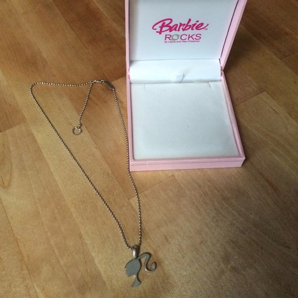 Barbie rocks necklace
