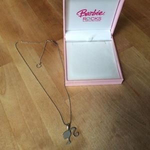 Barbie rocks necklace