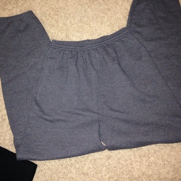 Hanes grey sweatpants