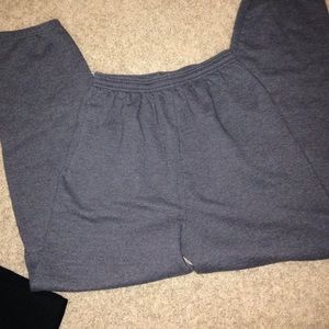 Hanes grey sweatpants