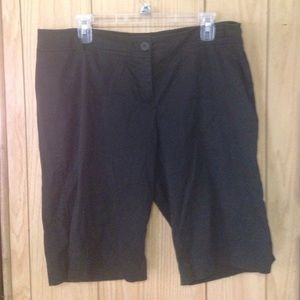 New York & Co. Black shorts
