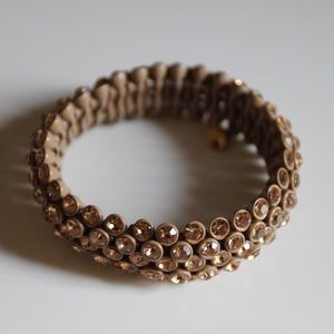 Stretchy Bangle in Rose Gold