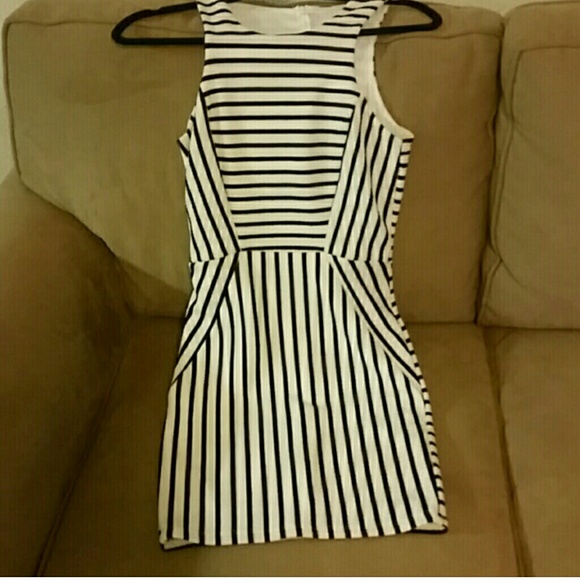 Striped dress