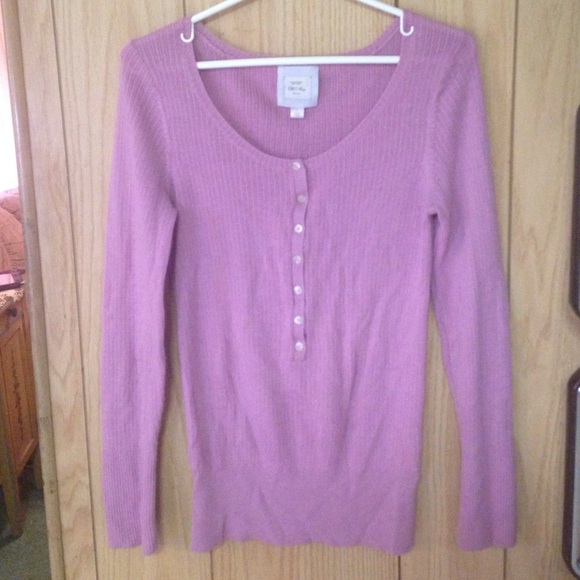 Old Navy purple sweater