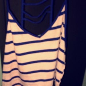 Striped crop top