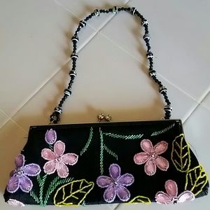 Decorative Beaded Handbag