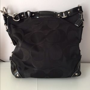 Authentic Coach Carly Bag