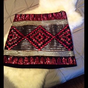 Sequined Skirt