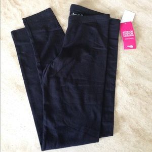 NWT Black Charlotte Russe cotton leggings
