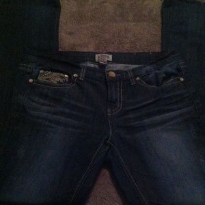 Size 11 Mudd Jeans