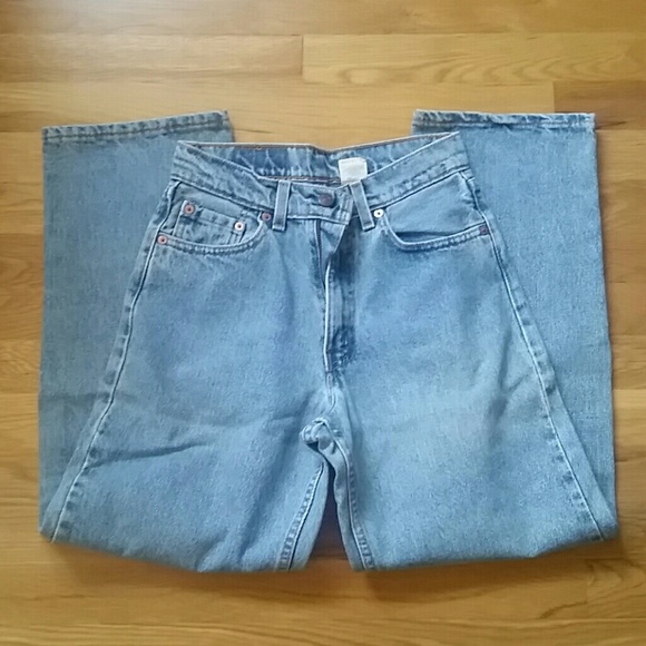 Boys Levi's 563 loose fit