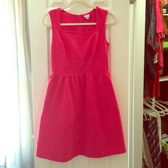 Hot Pink Dress