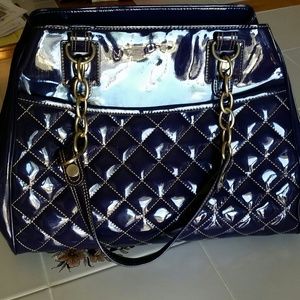 Maxx New York Signature large purple bag