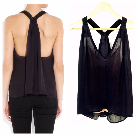A.L.C. Tops - A.L.C. | Bianca Silk Chiffon Top