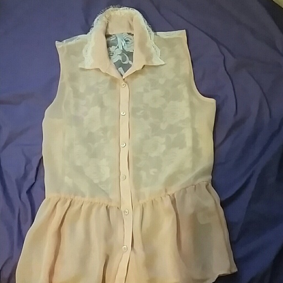 Sheer shirt