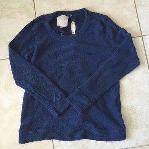 Chaser Ripped Back Sweater