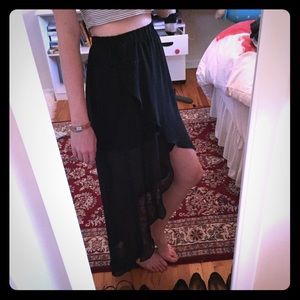 Black HM skirt