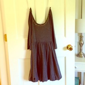 Forever 21 size small grey dress