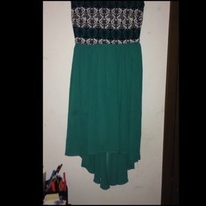 Supper Cute Teal summer dress