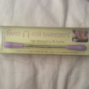 Twist n roll hair removal