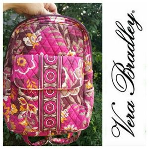 Vera Bradley Backpack GUC