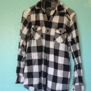 Black & White Flannel