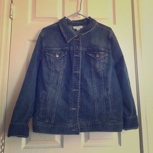 Style&co. Demin Jean Jacket