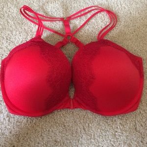 Victoria's Secret strappy push up bra