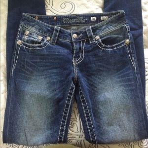 Miss Me skinny jeans !